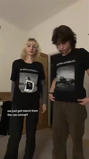 Merch from the CAS Concert Experience