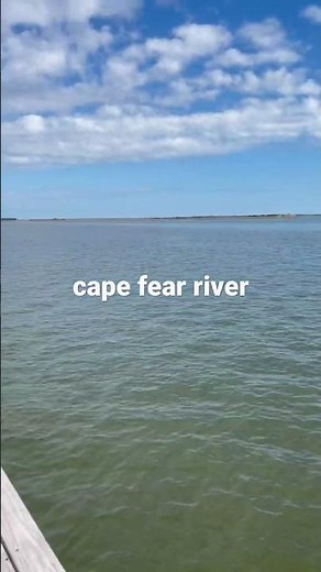 Fishing Cape fear River Southport ￼North Carolina￼