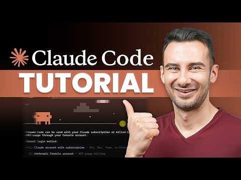 Claude Code Tutorial for Beginners