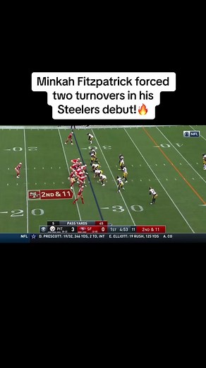 Minkah Fitzpatrick Impact on Steelers Defense | NFL Highlights