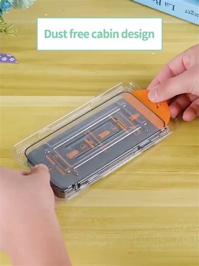 Dust Free Easy Installation HD Screen Protectors For iPhone 18 Pr