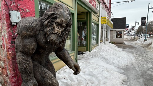 Where are you most likely to have a Bigfoot sighting in Michigan? The odds say the U.P.