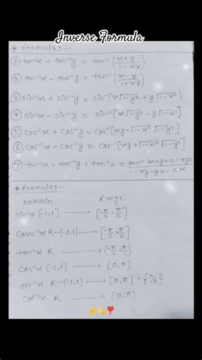 Inverse Formula # #song #slowedandreverb #study #formula #shortvideo #shortsfeed #viralvideo