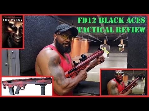 FD12 Black Aces Tactical Bullpup Review