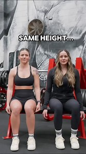 Do you have long or short femurs? No matter how long or short your legs are - there are still some technique factors that apply to all squats: foot stability being one of them. Excessive toe turn out can hinder this foundation - and today you’ll learn on drill you can use to fix this problem! .Shout out @muscleandmotion for the amazing anatomy graphics as well as @baileyhaslam_ & @ever_so_fit for the collaboration | Squat University