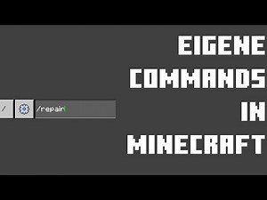 Eigene Commands erstellen in der Minecraft Bedrock! | Minecraft GameTest #001 | DerCoderJo