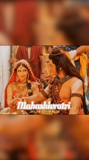 Shankar Parvati vivah | Devo k Dev Mahadev | shiv shakti marriage | shankar parvati marriage