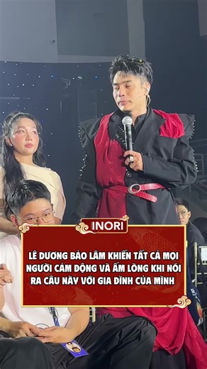 Lê Dương Bảo Lâm: Yêu Thương Gia Đình Qua Hành Động