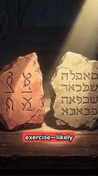 Archaeologists Found The Oldest Hebrew Writing! The Izbetsata Ostracon Explained