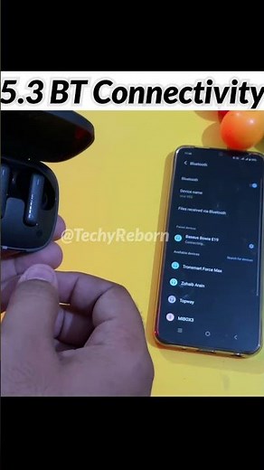 Bluetooth 5.3 Connectivity Test🎧🔥 of Baseus Bowie E19 #baseus