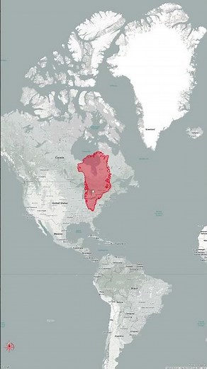 What Is the True Size of Greenland Compared to the USA?