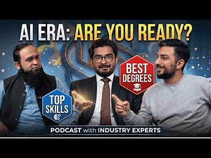 How to Survive the AI Era? | Best Degrees & Skills for Future Jobs | Podcast with Industry Experts