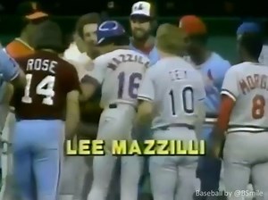 New York #Mets star Lee Mazzilli blasts a big pinch-hit HR vs. Texas #Rangers pitcher Jim Kern during the '79 All-Star Game at The Kingdome, Seattle! Happy 70th Birthday Lee Mazzilli! #MLB #Baseball #History | Baseball by BSmile
