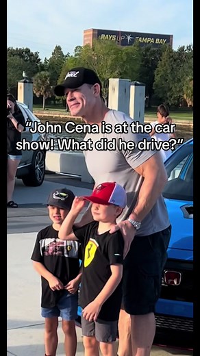 John Cena is a true car guy 🫡 #honda #cartok #carlover #supercar #learnontiktok #fypシ