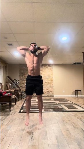 Explosive Squats (30 reps)