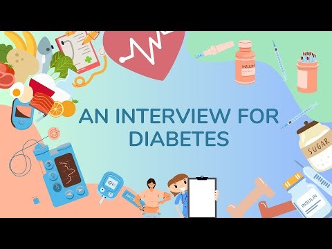 Hackathon - An interview about diabetes: Leah