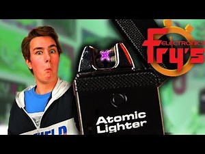 Atomic Lighter - Fry's 5 Minute Speed Shopping Video