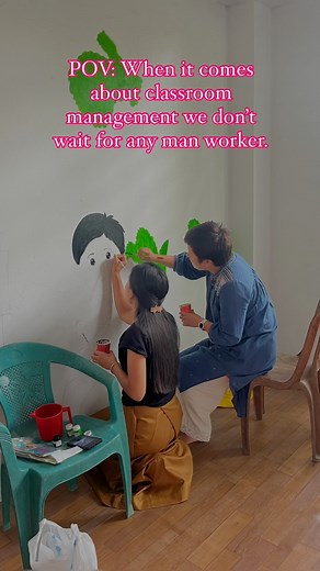 2K views · 1.2K reactions | POV: When it comes about classroom management we don’t wait for any man worker. #Competent_teachers﫰#dedicated #teachers #competentladies #womenpower #teamwork #school #classrooms #teachers #dedication #serveforgoodness #shorts #instareels #fyp #memories | Gyalmu Tamang | Facebook