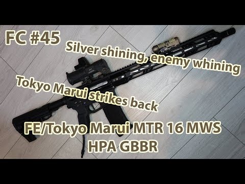 Frog Custom #45 - FE/Tokyo Marui MTR 16 MWS HPA GBBR