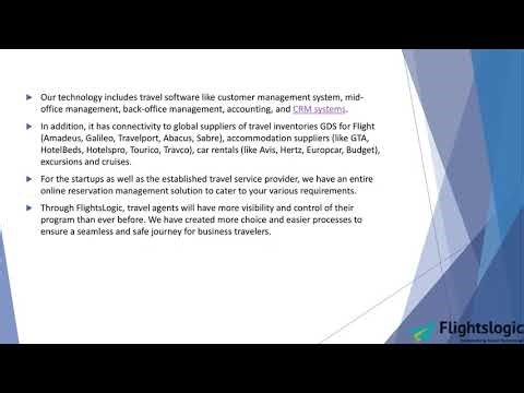 Online Reservation Management System | FlightsLogic