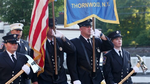 Thornwood Fire Department 125th anniversary parade