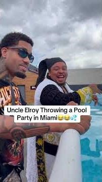 If Uncle Elroy from Next Friday was from Miami 😂😂‼️