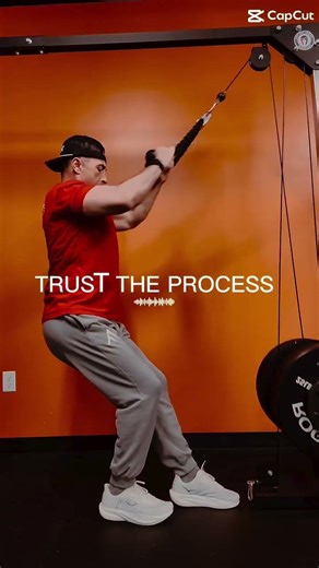 Behind any good program or set of goals is a SYSTEM. Trust the Process.