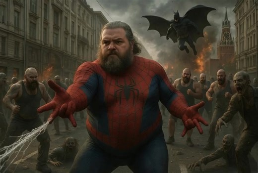 #Spider-Man and Batman vs. Zombies