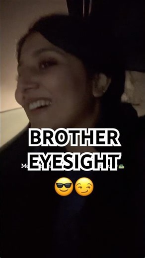 Fog ❌ Brother’s Vision ✅😎 #dailyvlog #minivlog #funnyshorts #relatable