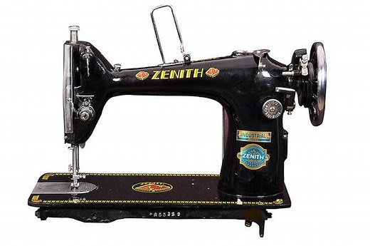 The Vintage Zenith Sewing Machine (Company, Price, and Review)