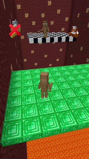 Minecraft Lava Parkour Challenge! | Italian Brainrots