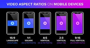 Square video aspect ratio