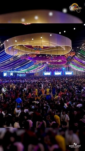 Suvarn Navratri Surat on Instagram: "Grooving and garba are the constant at Surat's most premium Navratri celebration at Suvarna Navratri 2023 organized by We One Entertainers. #navratri2023 #SuvarnaNavratri2023 #weoneentertainers #garba #garbalovers #garbanight #suvarnnavratrisurat #surat #navratri #dandiya #garbaevent #biggestevent #navratricelebration #garbaevent #purvamantri #hariomgadhavi"