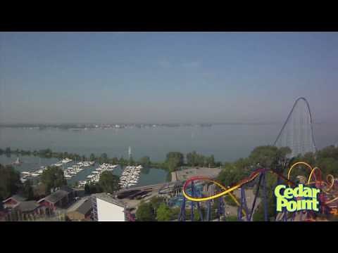 Official Power Tower (drop side) POV in HD