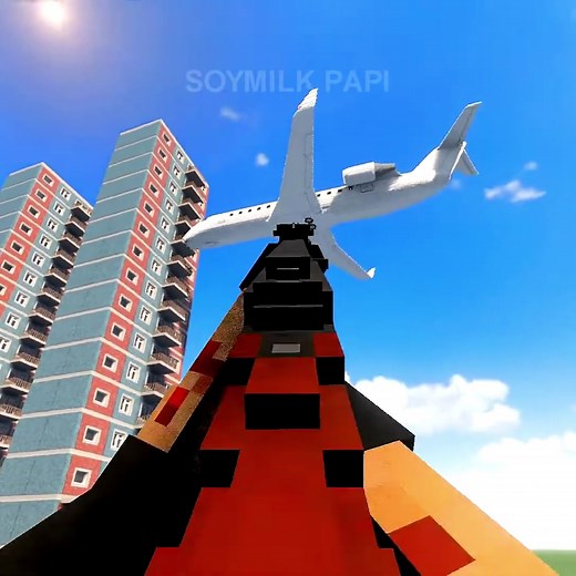 Plane Crash Physics #teardown #teardowngame #minecraft #gaming #fyp #foryou #foryoupage #fypシ