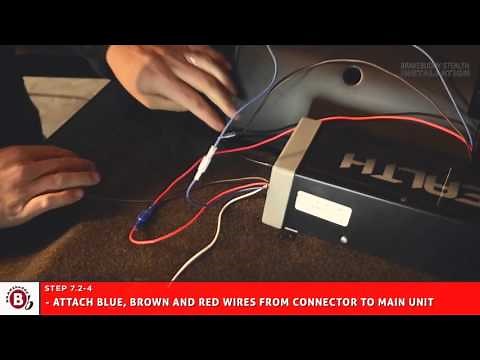 Brake Buddy® Stealth - Towed Vehicle Brake Installation