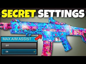 NEW *BEST CONTROLLER SETTINGS* in MW3! 🎮 *USE THE BEST SETTINGS* COD Modern Warfare 3 MAX AIM ASSIST