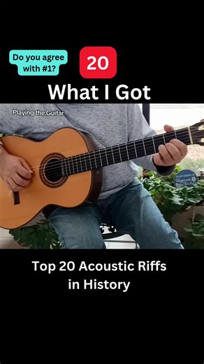 Top 20 Acoustic Guitar Riffs You Must Know