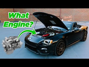 Fiat 124 Spider Abarth Engine Swap!