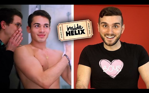 【中字】观看GV厂牌Helix幕后真人秀 反应视频 Reaction (第一集)