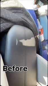 26 reactions · 3 comments | Restoring a leather armrest. #leatherrepair #vinylrepair #armrest | Fibrenew South McKinney-Allen | Facebook