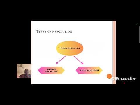 LCS : COMPANY LAW Part I | Ms. S. KAVYA | Commerce CA