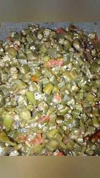 🌶️ CRISPY Masala Bhindi Fry/ i Bhindi/ OKRA Recipe! #quickrecipe #healthyrecipes #foodie #trending