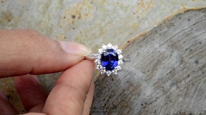 9.8K views · 547 reactions | This 3.51-carat Ceylon sapphire is so...