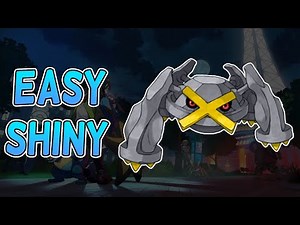 FASTEST Way To Get SHINY Beldum Metang & Metagross In Pokemon Legends Z-A