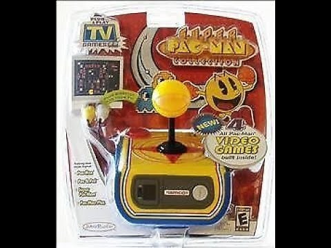 Plug n Play Games: Super Pac-Man Collection