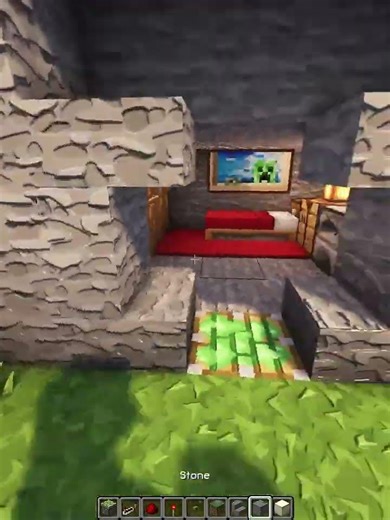 Realastic Creeper Door Minecraft ⚓