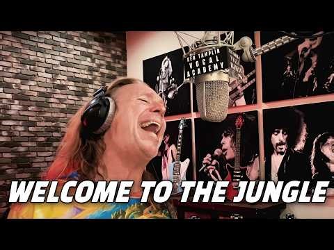 Welcome To The Jungle | Guns N' Roses | Axl Rose | Cover - Ken Tamplin Vocal Academy