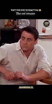 The red sweater 🤌 Random-11 | Sitcom Laughs | #friends #funny #sitcom