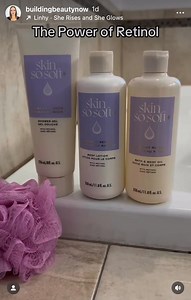 5.8K views · 105 reactions | Are you looking for products that will make your skin feel smoother, brighter, and younger-looking skin? Then look no further, introducing Skin So Soft+Radiant Renew with Retinol.  Kristi Crawford, Independent Avon Ambassador | Avon North America Ambassadors | Facebook